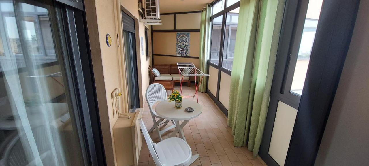 Manzoni Apartment Messina Buitenkant foto